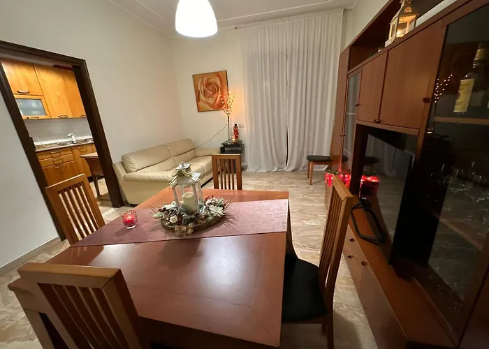 La Casa Di Stefania Vista Mare Lägenhet