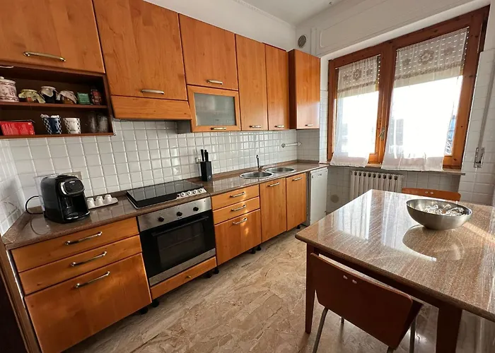 La Casa Di Stefania Vista Mare Lägenhet *